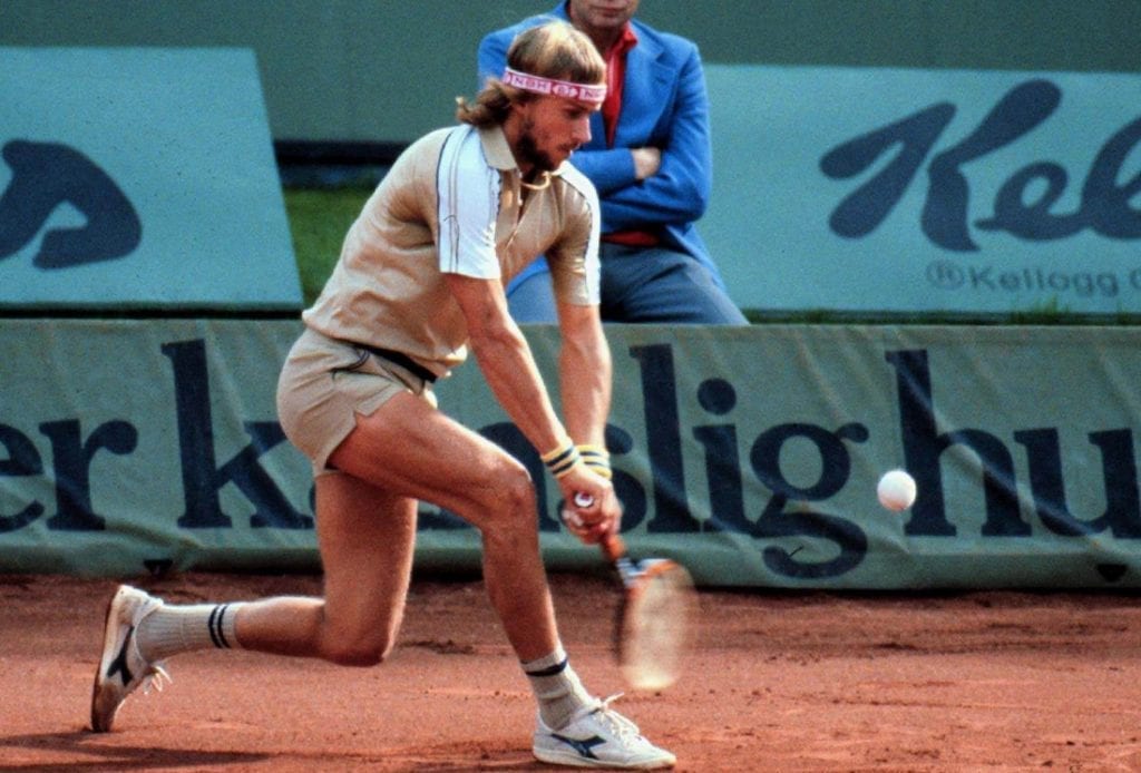 Clay Courts in the 1980s