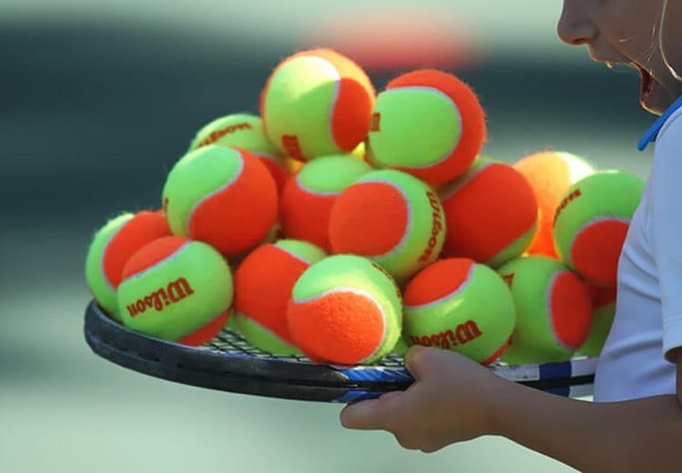tennis ball types - Junior Tennis Balls