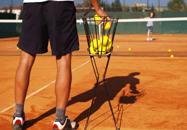 adult beginner tennis drills
