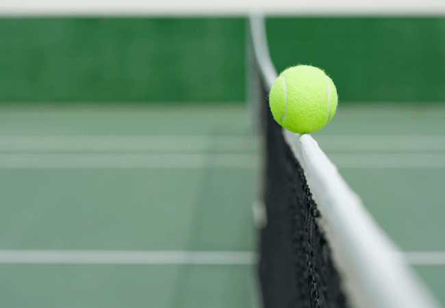 health benefit of tennis - improved balance