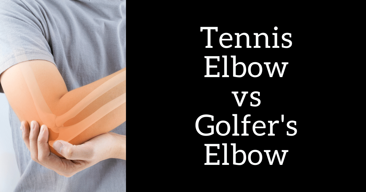 golfer elbow vs tennis elbow