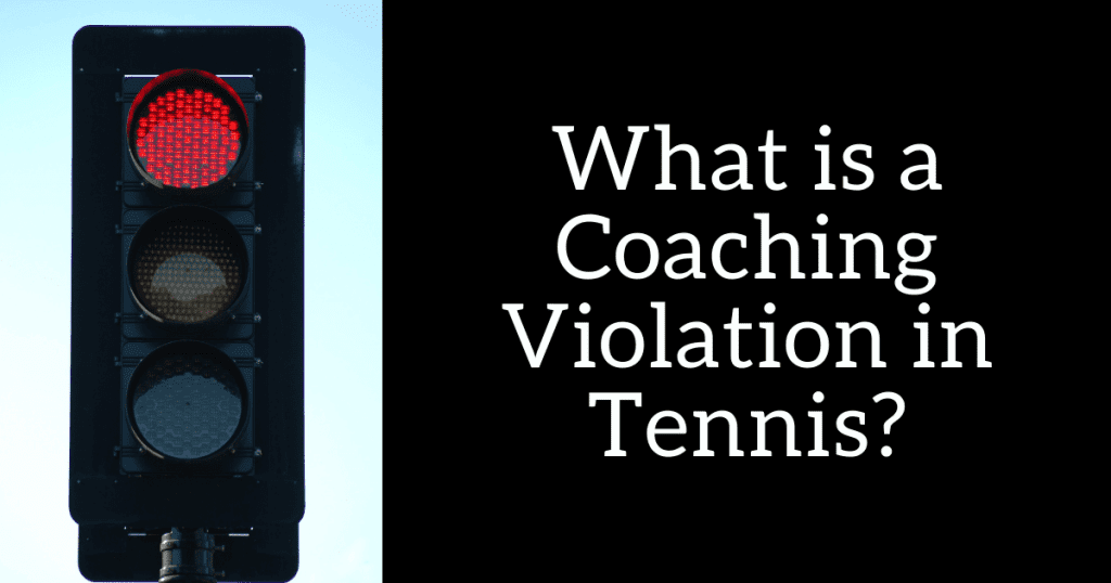 tennis coaching penalty